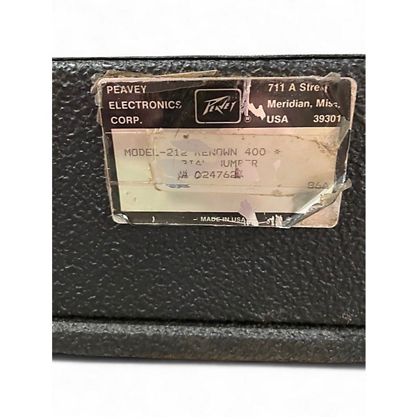 Used Peavey RENOWN 400 Guitar Combo Amp