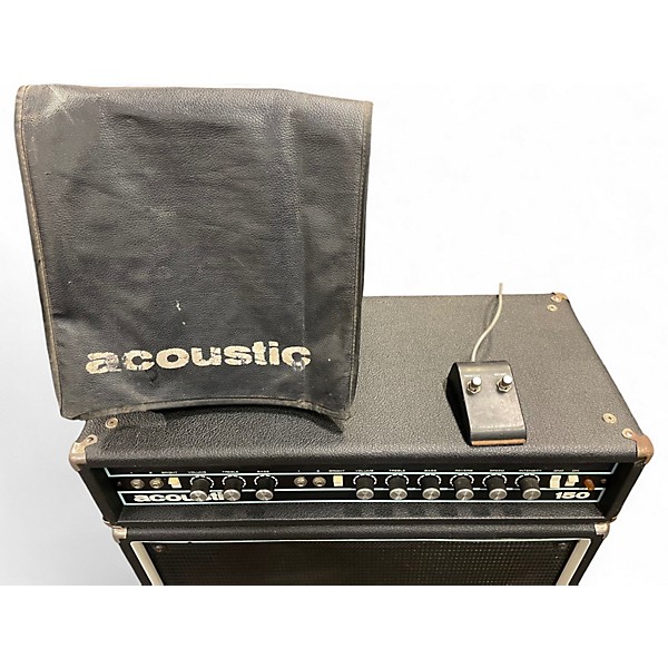 Vintage 1970s Acoustic 150/104 Bass Amp Head