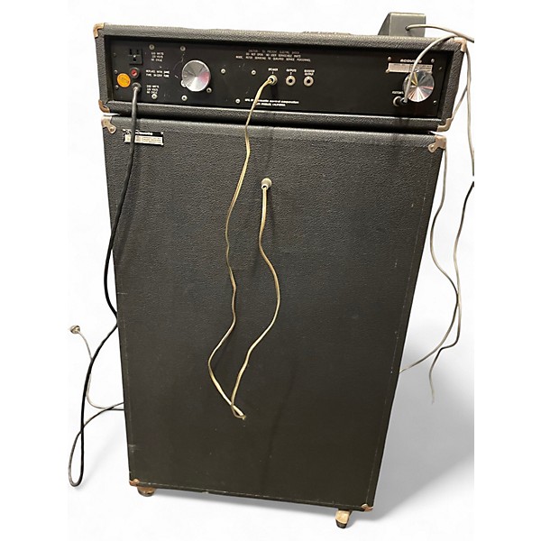 Vintage 1970s Acoustic 150/104 Bass Amp Head