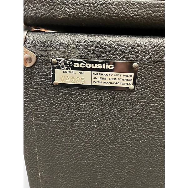 Vintage 1970s Acoustic 150/104 Bass Amp Head