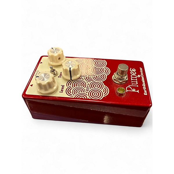 Used EarthQuaker Devices Plumes Small Signal Shredder Overdrive Effect Pedal