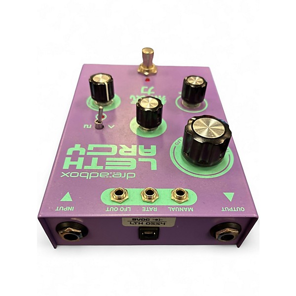 Used Dreadbox LETHARGY 8 STAGE PHASER Effect Pedal