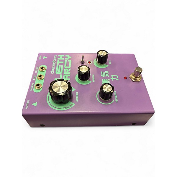 Used Dreadbox LETHARGY 8 STAGE PHASER Effect Pedal