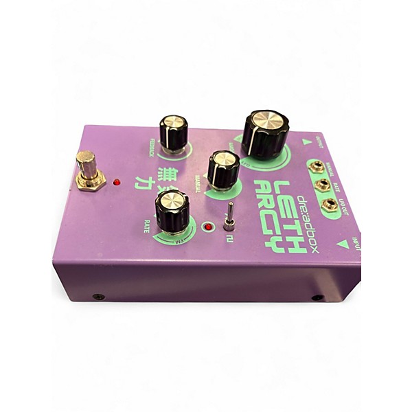 Used Dreadbox LETHARGY 8 STAGE PHASER Effect Pedal