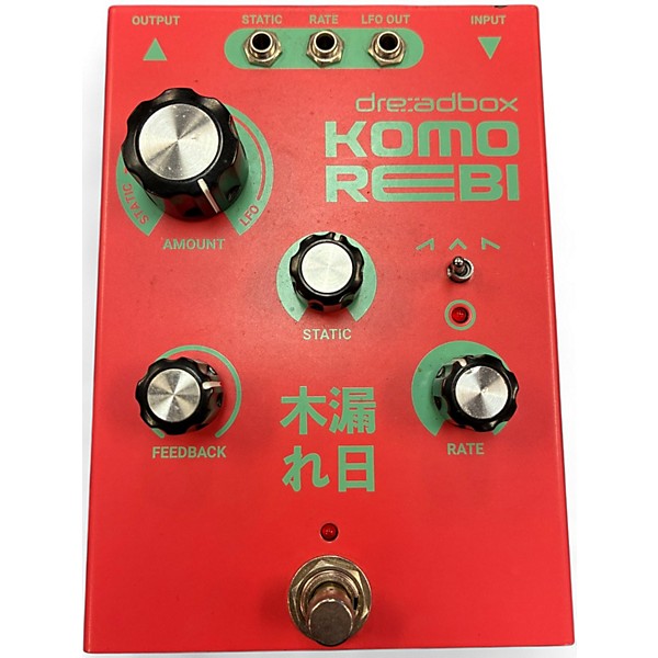 Used Dreadbox KOMOREBI Effect Pedal