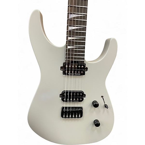 Used 2025 Jackson American Series Solist 2 Hard Tail Satin Porsche Grey Solid Body Electric Guitar