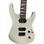 Used 2025 Jackson American Series Solist 2 Hard Tail Satin Porsche Grey Solid Body Electric Guitar