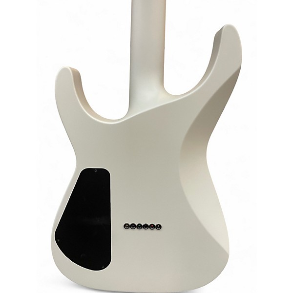 Used 2025 Jackson American Series Solist 2 Hard Tail Satin Porsche Grey Solid Body Electric Guitar