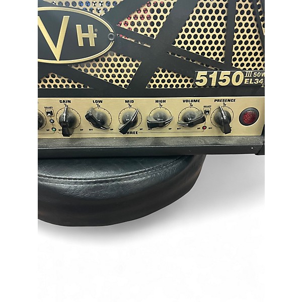 Used EVH 5150 III 50W EL34 Tube Guitar Amp Head