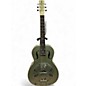 Used Gretsch Guitars G9201 Honeydipper Metal Round Neck Silver Resonator Guitar