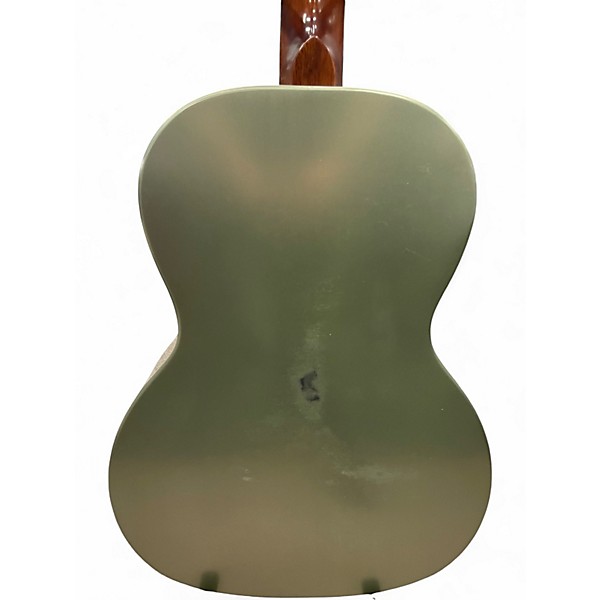 Used Gretsch Guitars G9201 Honeydipper Metal Round Neck Silver Resonator Guitar