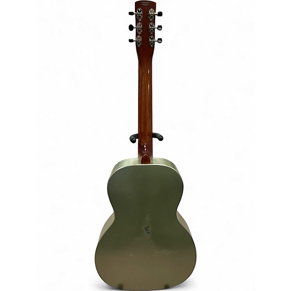 Used Gretsch Guitars G9201 Honeydipper Metal Round Neck Silver Resonator Guitar