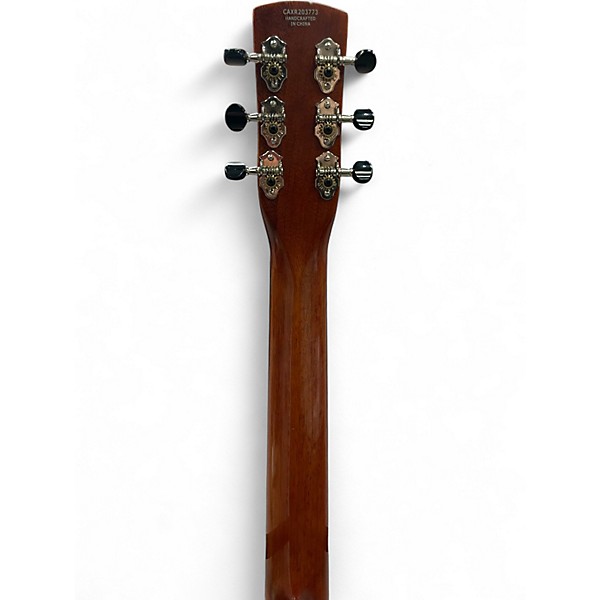 Used Gretsch Guitars G9201 Honeydipper Metal Round Neck Silver Resonator Guitar