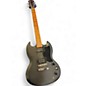 Used Epiphone SG Matte Black Solid Body Electric Guitar thumbnail