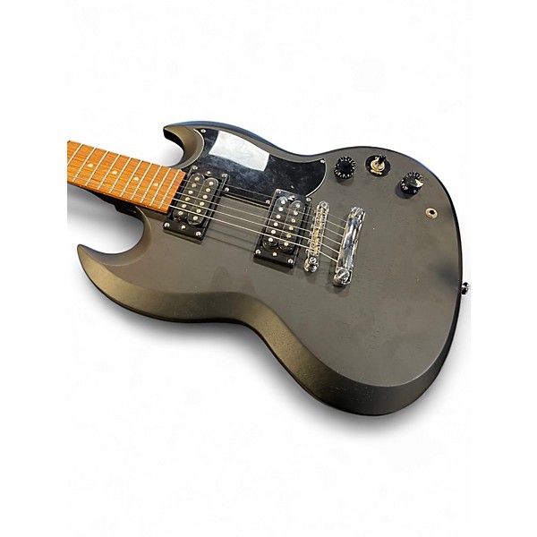 Used Epiphone SG Matte Black Solid Body Electric Guitar
