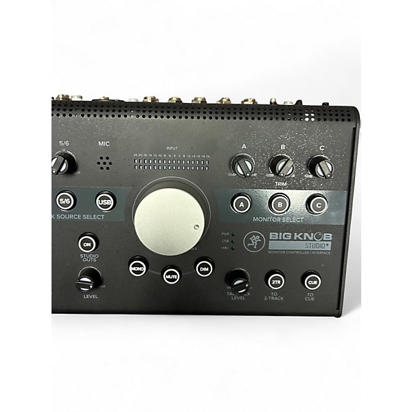 Used Mackie Big Knob Studio+ Volume Controller