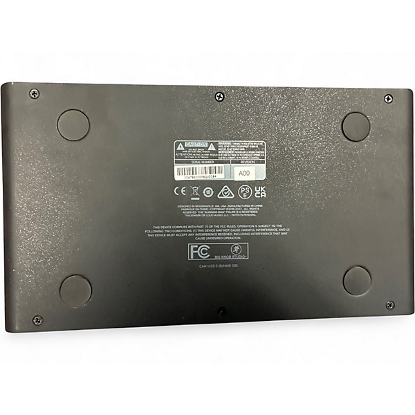 Used Mackie Big Knob Studio+ Volume Controller