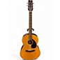 Used Yamaha fg-75 Natural Acoustic Guitar thumbnail