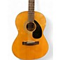 Used Yamaha fg-75 Natural Acoustic Guitar