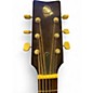 Used Yamaha fg-75 Natural Acoustic Guitar