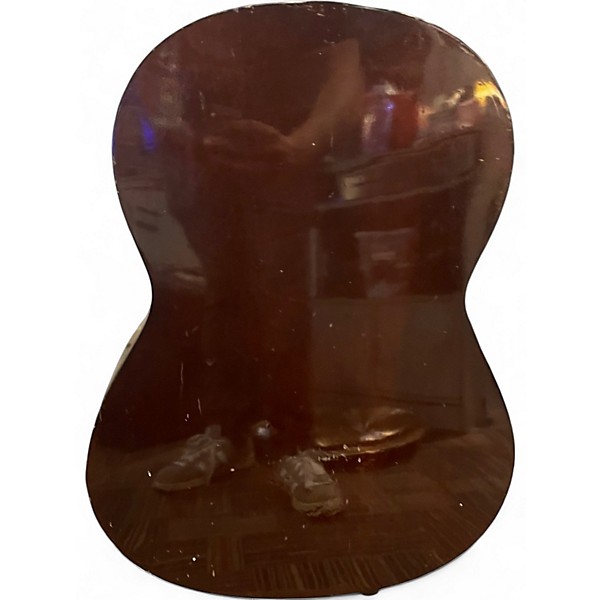 Used Yamaha fg-75 Natural Acoustic Guitar