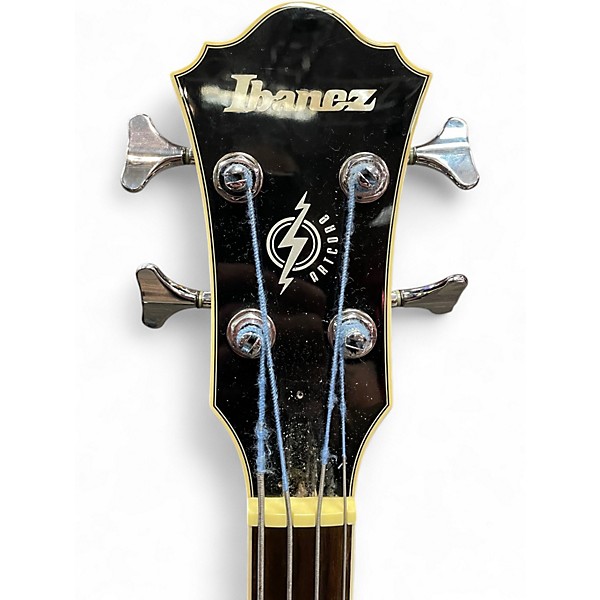 Used Ibanez AGBI40 TBR Brown Electric Bass Guitar