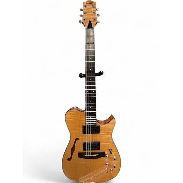 Used Carvin AE185 Natural Acoustic Electric Guitar