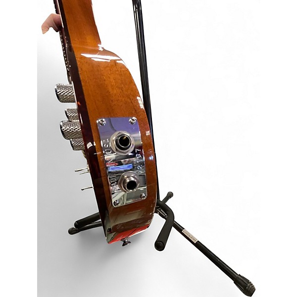 Used Carvin AE185 Natural Acoustic Electric Guitar