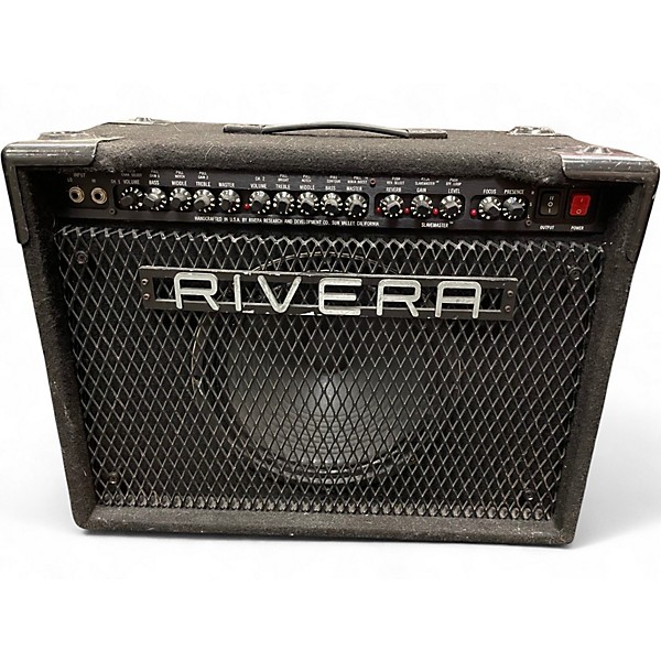 Used Rivera M60 Tube Guitar Combo Amp
