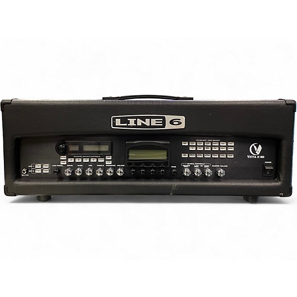 Used Line 6 VETTA II HEAD Solid State Guitar Amp Head
