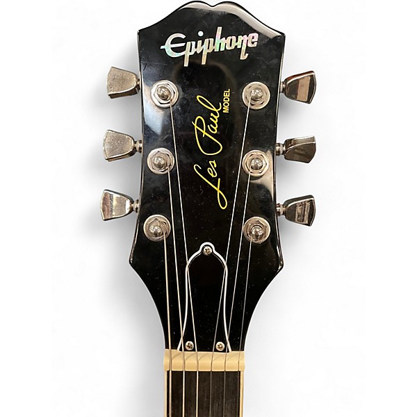 Used Epiphone LES PAUL MODERN FIGURED CHERRY BURST Solid Body Electric Guitar