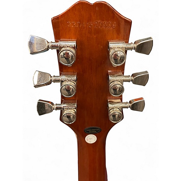 Used Epiphone LES PAUL MODERN FIGURED CHERRY BURST Solid Body Electric Guitar