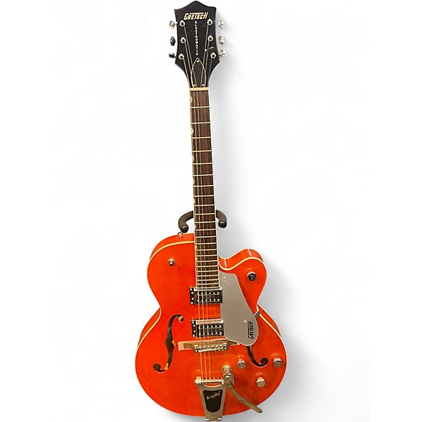Used Gretsch Guitars G5120 Electromatic Orange Hollow Body Electric Guitar