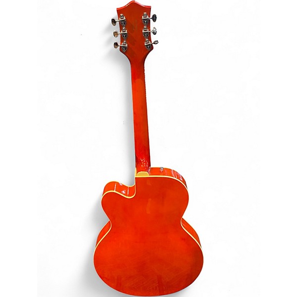 Used Gretsch Guitars G5120 Electromatic Orange Hollow Body Electric Guitar