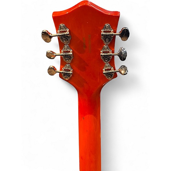 Used Gretsch Guitars G5120 Electromatic Orange Hollow Body Electric Guitar