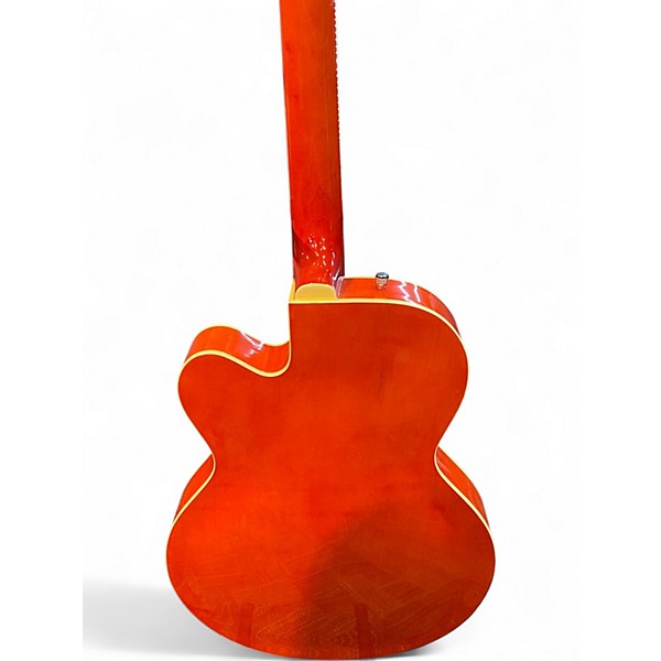 Used Gretsch Guitars G5120 Electromatic Orange Hollow Body Electric Guitar