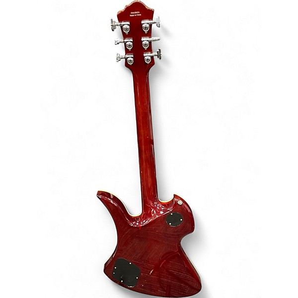 Used B.C. Rich Mockingbird Special X Amber Solid Body Electric Guitar