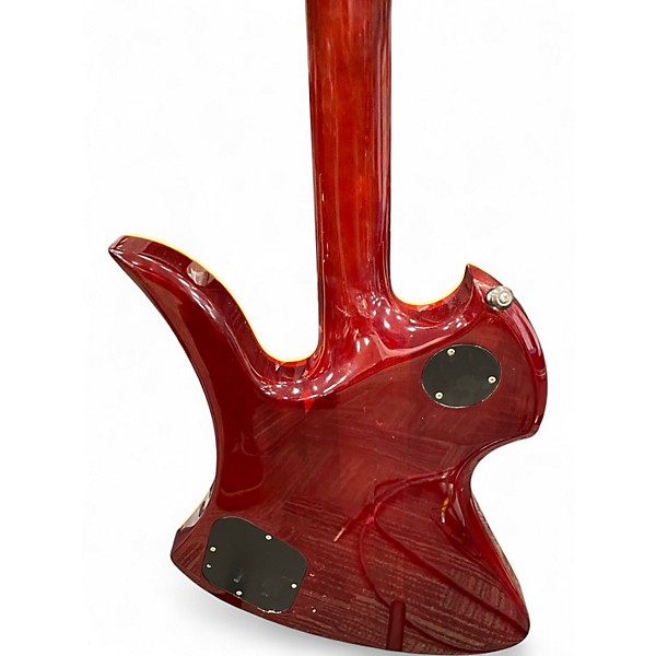 Used B.C. Rich Mockingbird Special X Amber Solid Body Electric Guitar