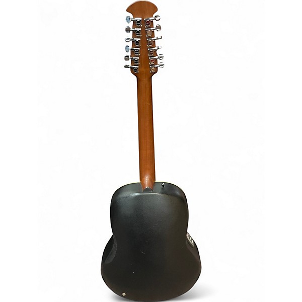 Used Applause AE35 Natural 12 String Acoustic Electric Guitar