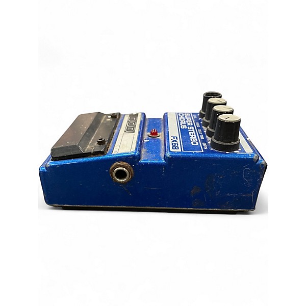 Used DOD FX68 Super Stereo Chorus Effect Pedal