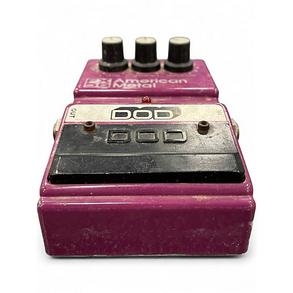 Used DOD FX56 American Metal Effect Pedal