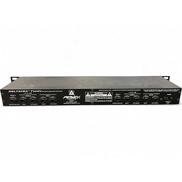 Used Peavey Deltafex Twin Signal Processor