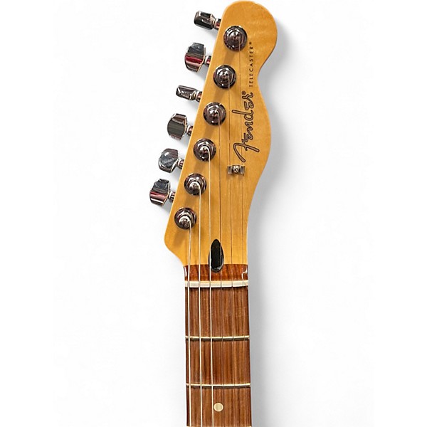 Used Fender Player Telecaster HH 3 Tone Sunburst Solid Body Electric Guitar