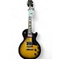 Used Gibson Les Paul Studio 2 Tone Sunburst Solid Body Electric Guitar thumbnail