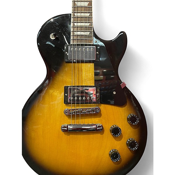 Used Gibson Les Paul Studio 2 Tone Sunburst Solid Body Electric Guitar