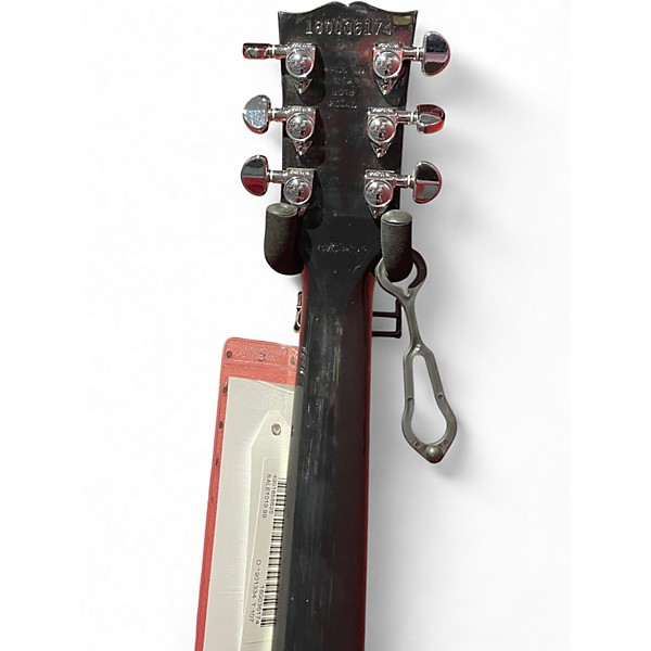 Used Gibson Les Paul Studio 2 Tone Sunburst Solid Body Electric Guitar