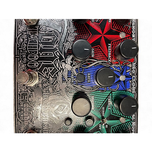 Used Electro-Harmonix Tone Tattoo Effect Processor