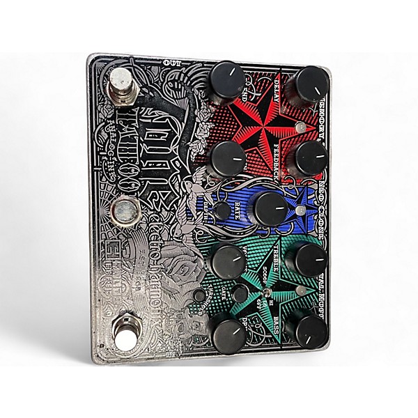Used Electro-Harmonix Tone Tattoo Effect Processor