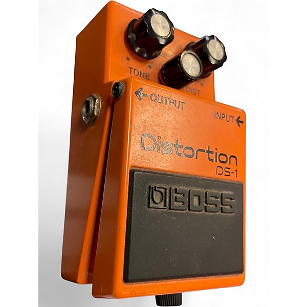 Used BOSS DS1 Distortion Effect Pedal