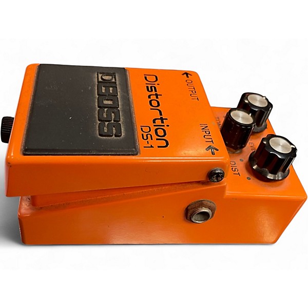 Used BOSS DS1 Distortion Effect Pedal